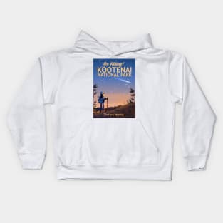 Kootenai National Park Idaho Kids Hoodie